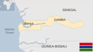 THE GAMBIA