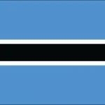 BOTSWANA FLAG